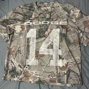 Hollister Camo Baggy Jersey